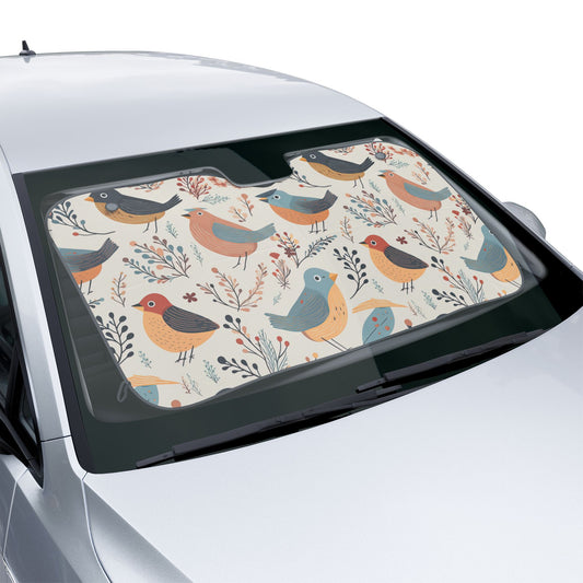 Car Sun Shades - Autumn Birds Collection - 3