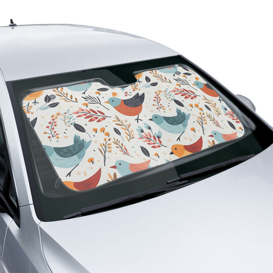 Car Sun Shades - Autumn Birds Collection - 2