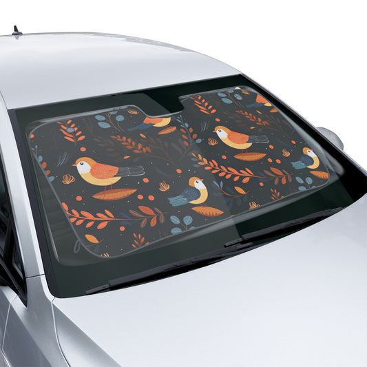 Car Sun Shades - Autumn Birds Collection - 4