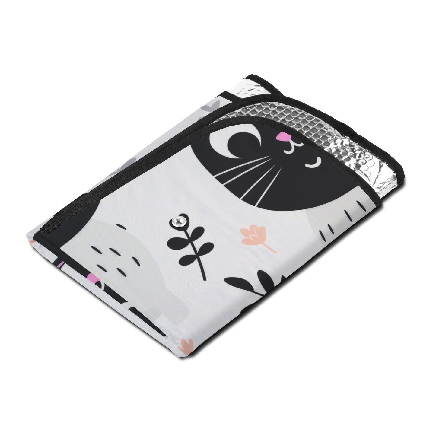 Cute Cat Car Sun Shades - Funny Pet Design for Animal Lovers