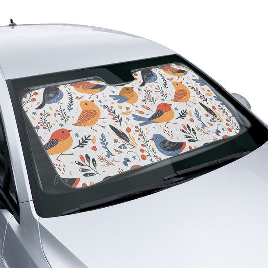 Car Sun Shades - Autumn Birds Collection - 5